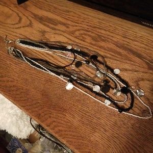Multi tier necklace